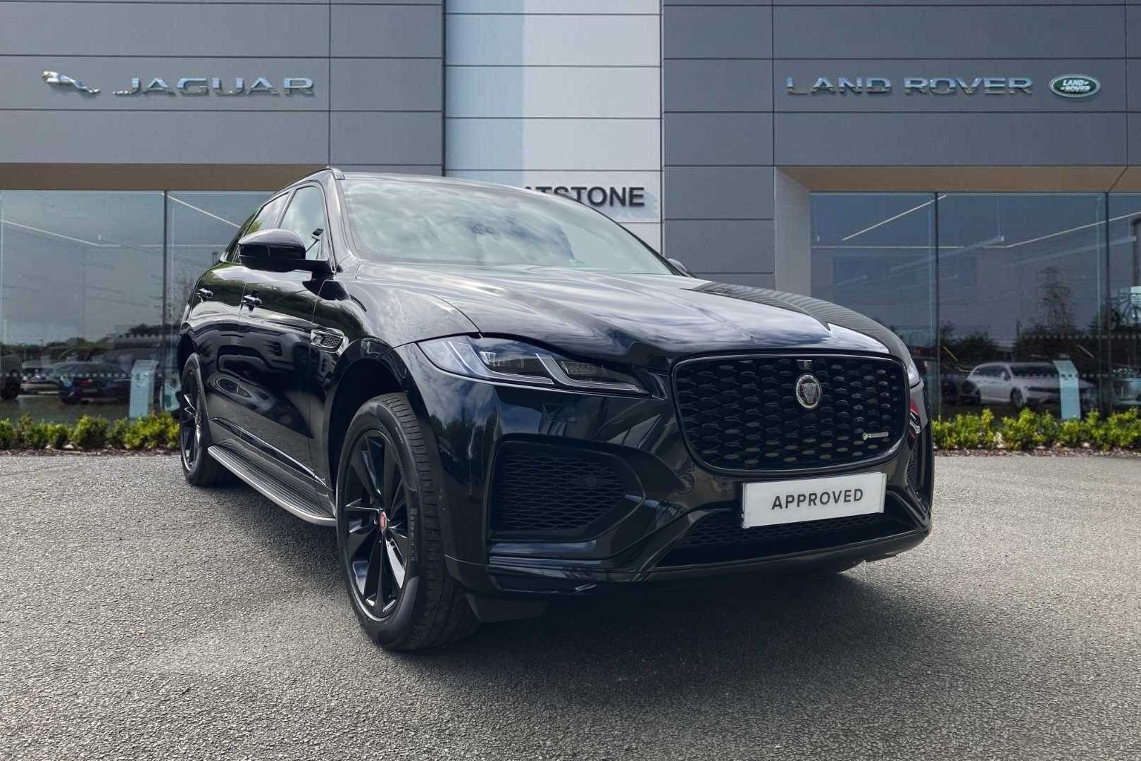 Main listing image - Jaguar F-Pace