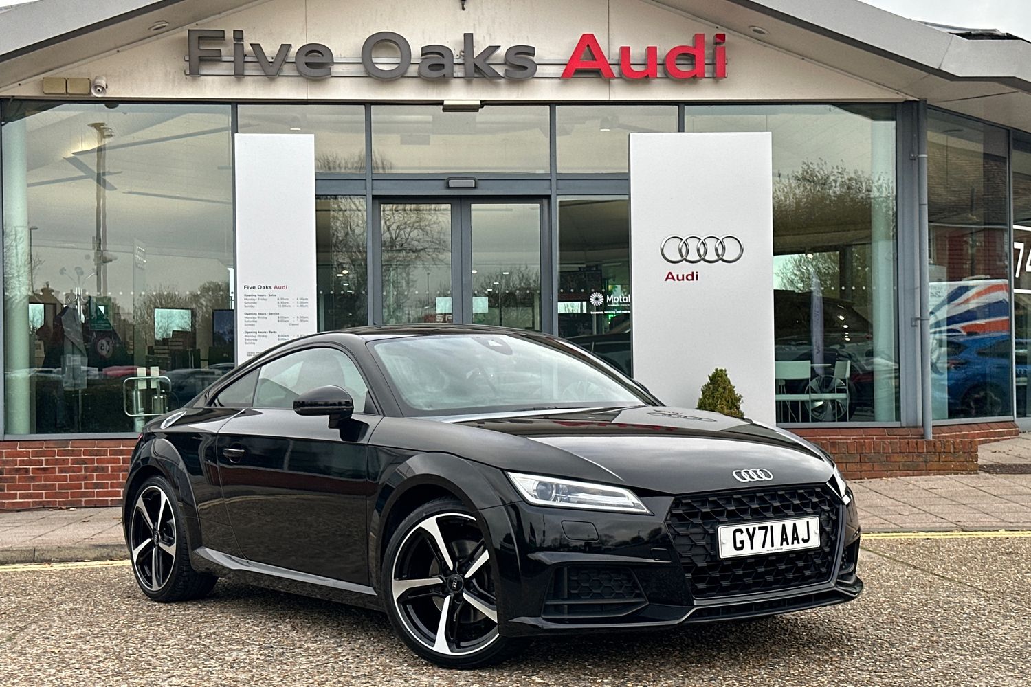 Main listing image - Audi TT