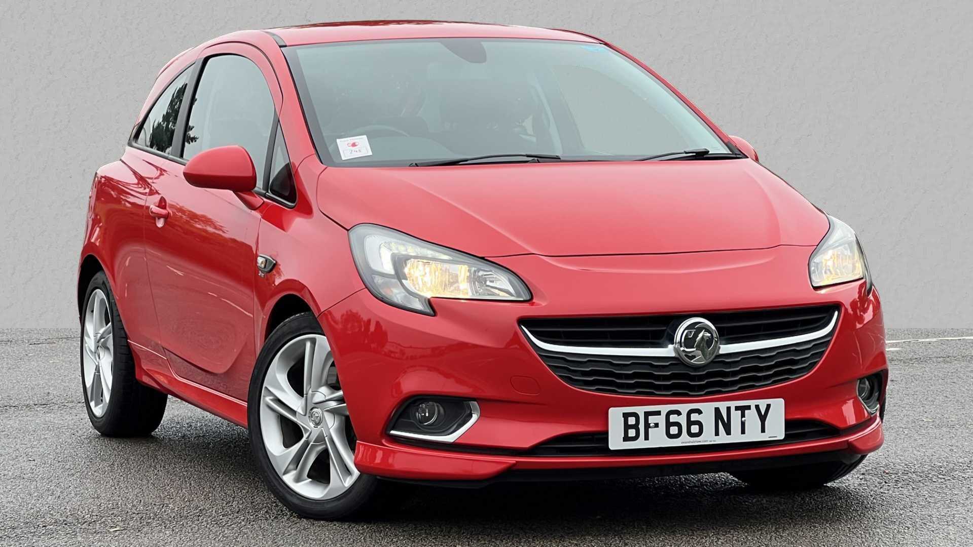 Main listing image - Vauxhall Corsa