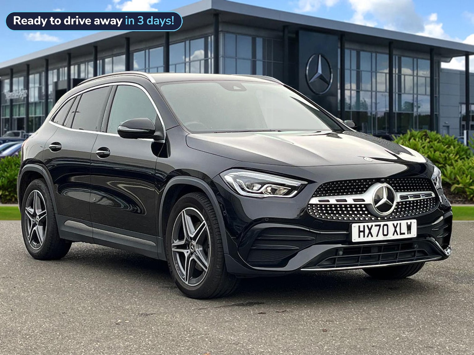 Main listing image - Mercedes-Benz GLA