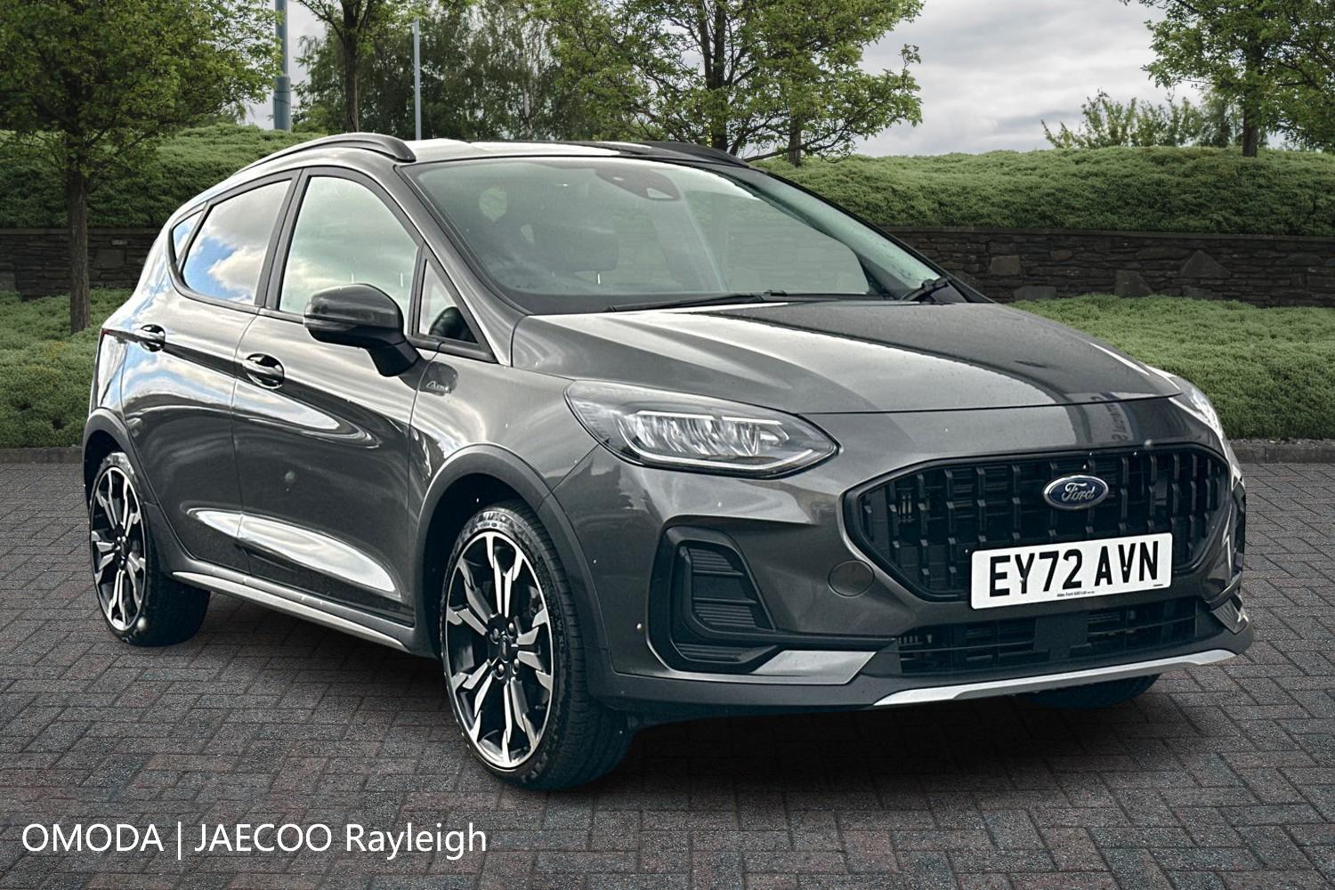 Main listing image - Ford Fiesta Active