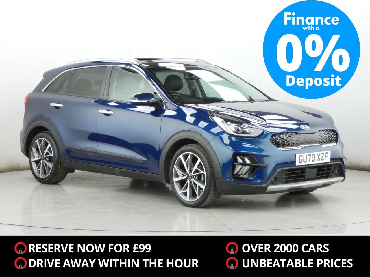 Main listing image - Kia Niro