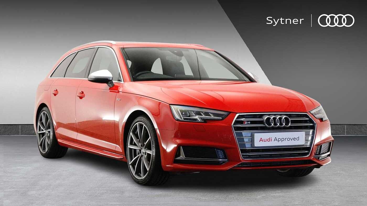 Main listing image - Audi S4