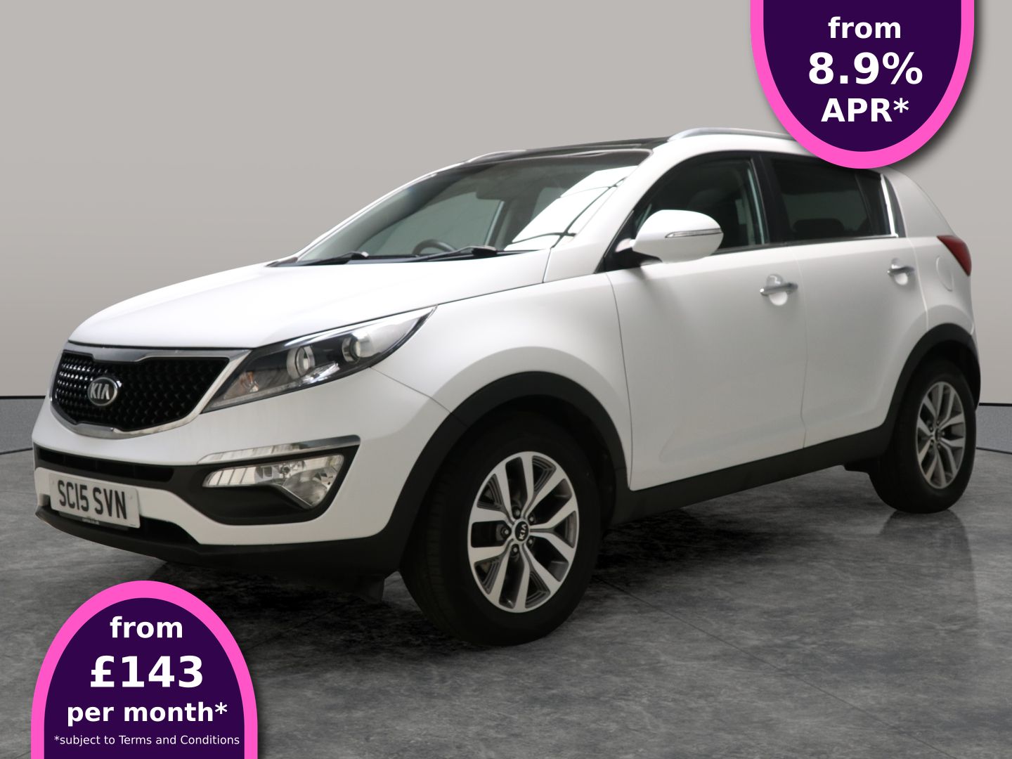 Main listing image - Kia Sportage