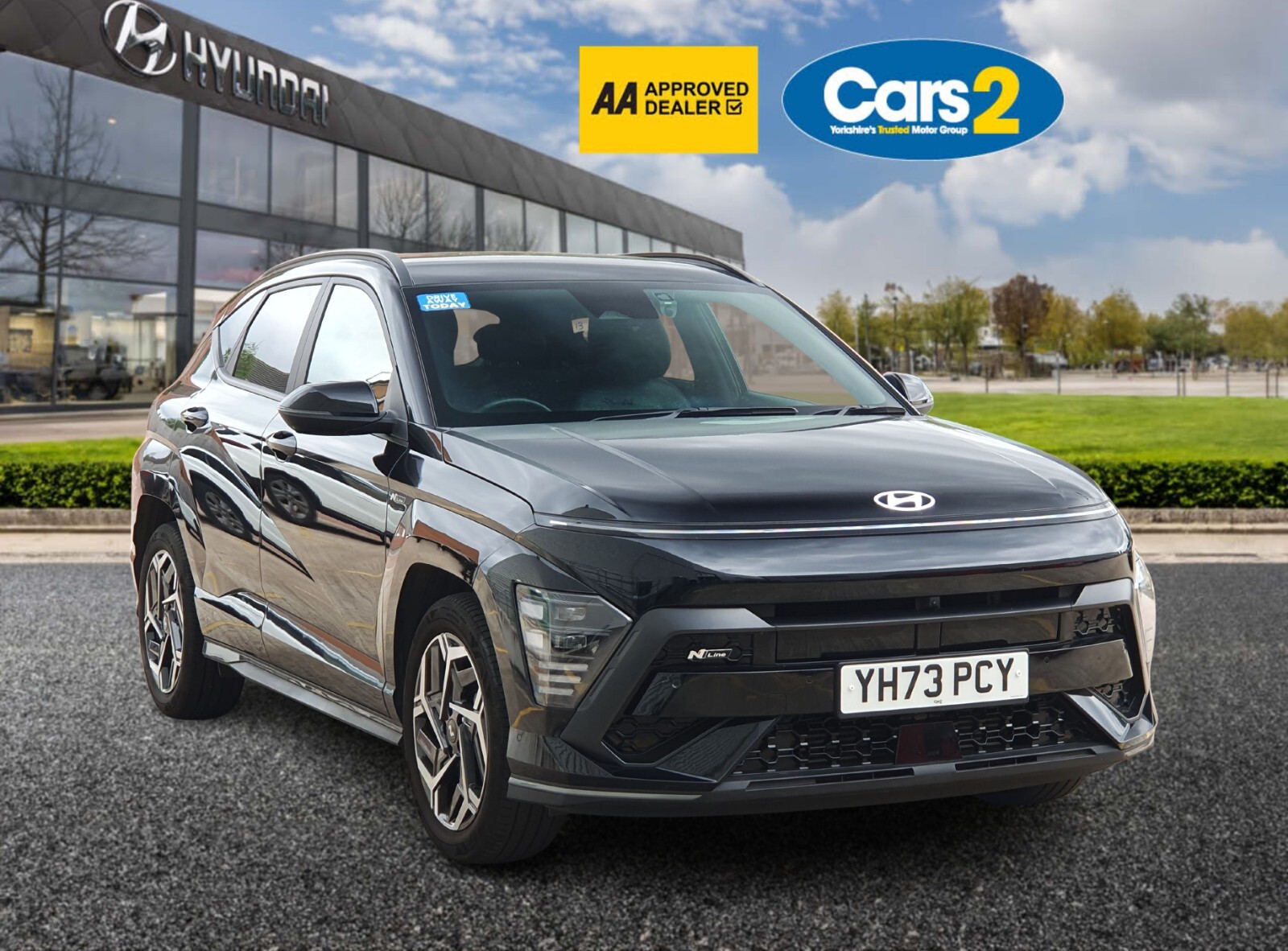 Main listing image - Hyundai Kona