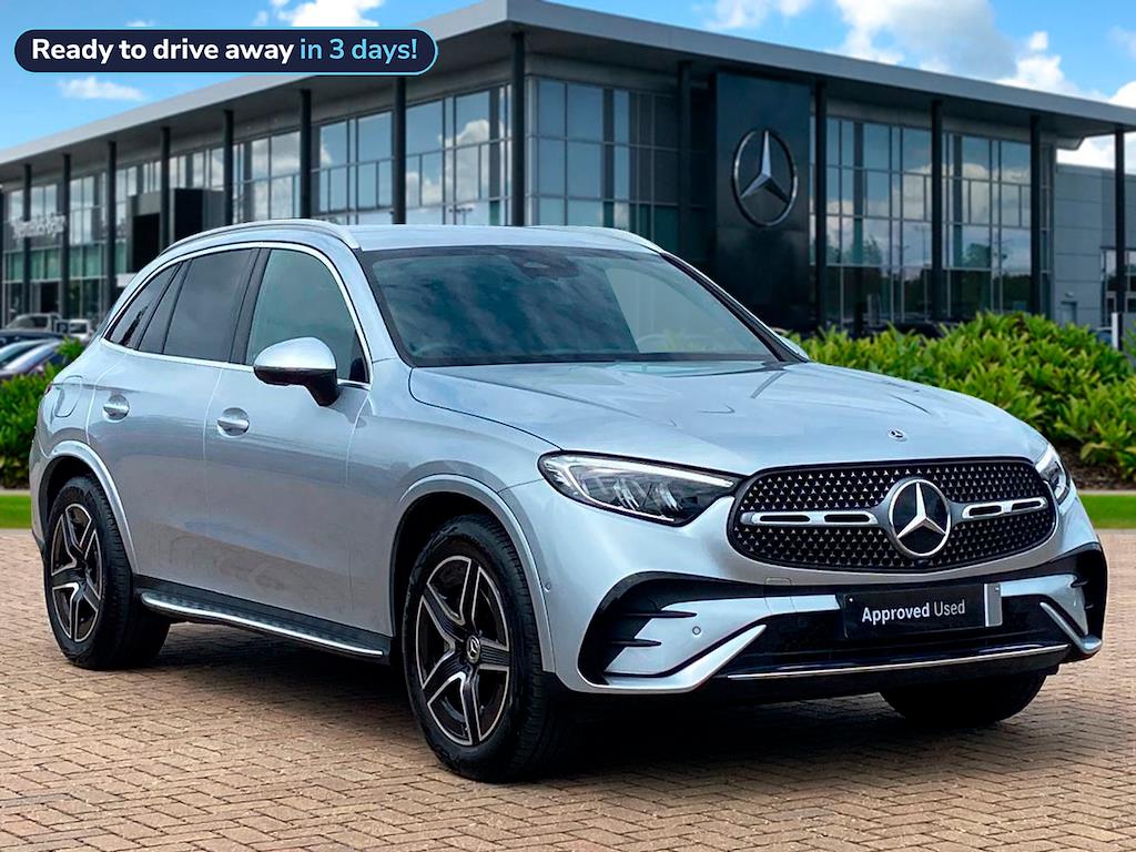 Main listing image - Mercedes-Benz GLC