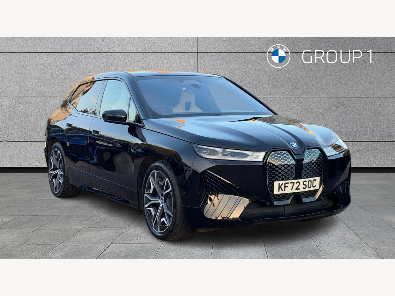 Main listing image - BMW iX