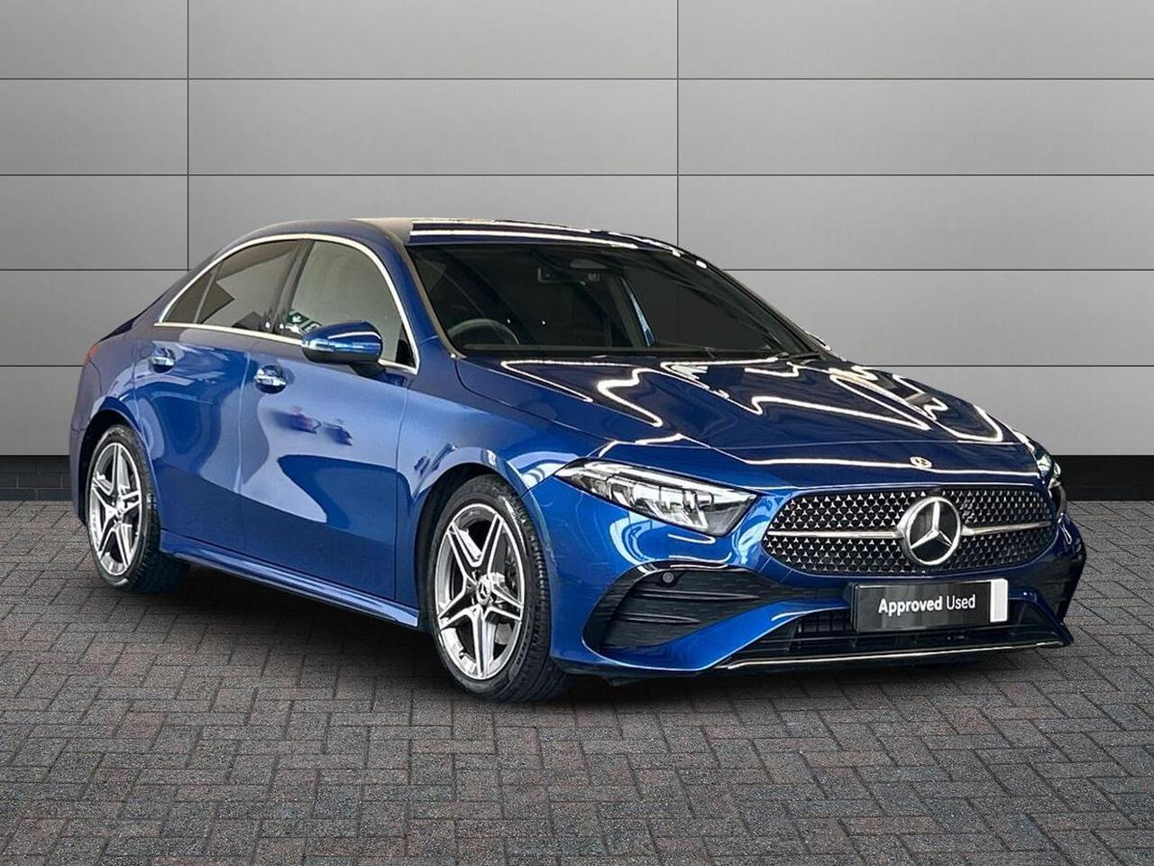 Main listing image - Mercedes-Benz A-Class Saloon