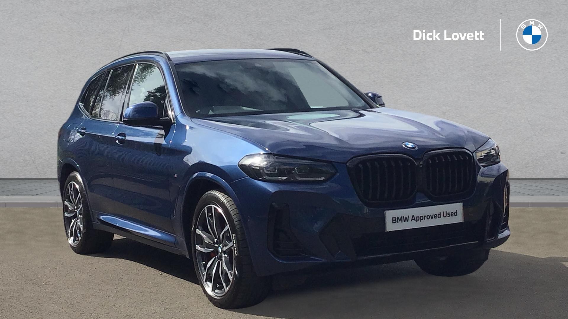 Main listing image - BMW X3