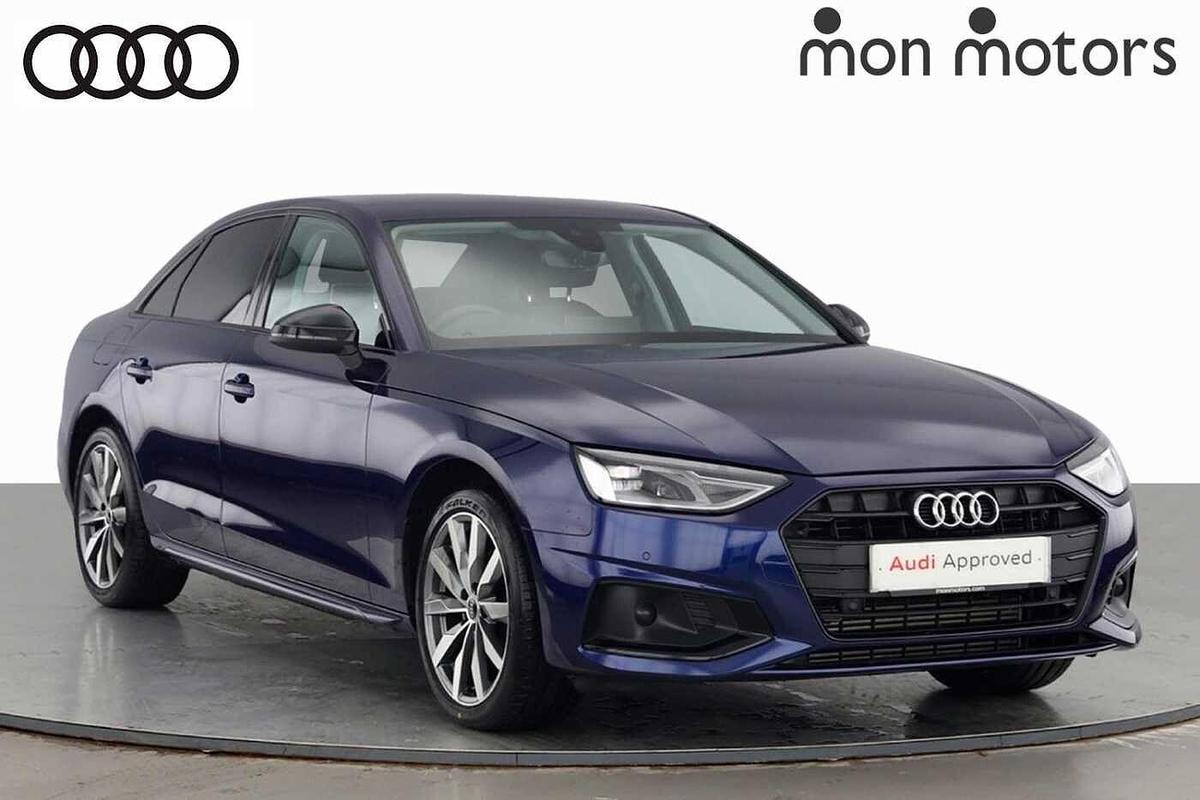 Main listing image - Audi A4