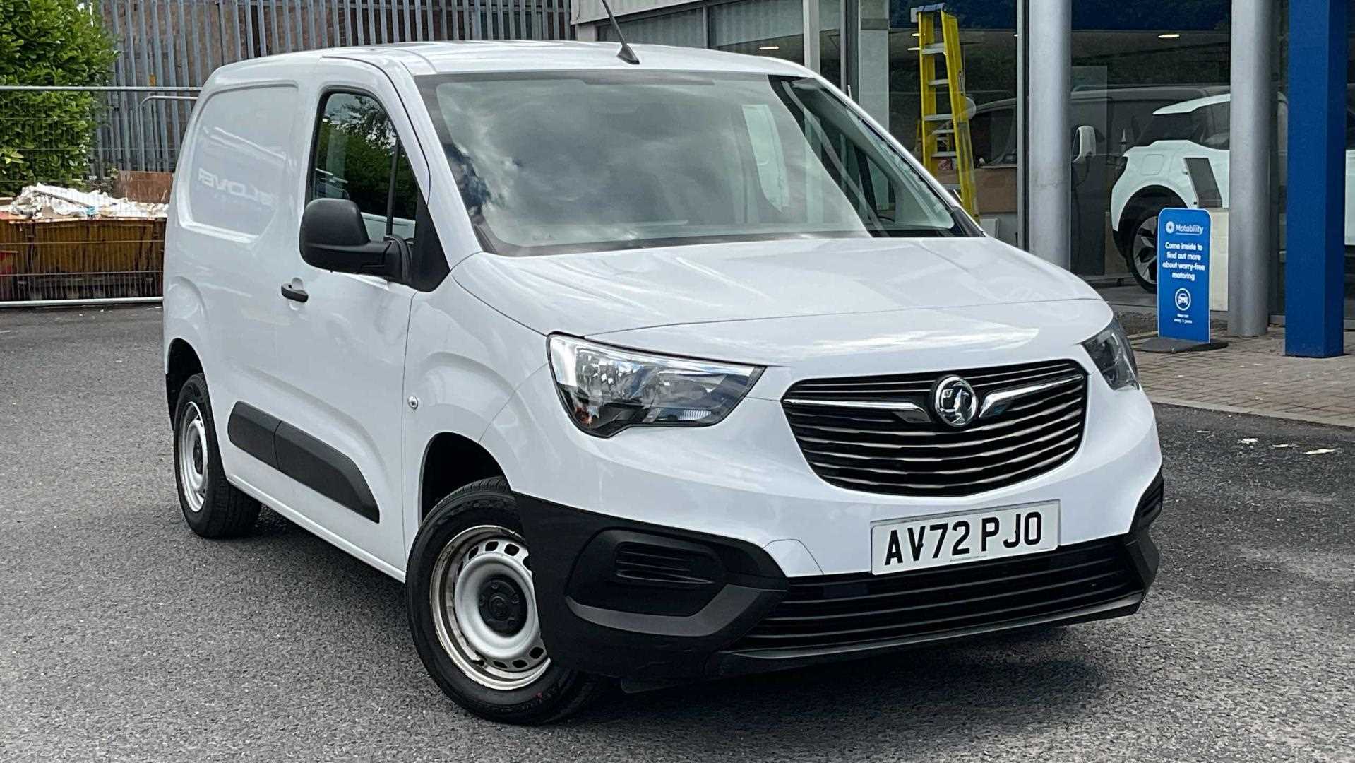 Main listing image - Vauxhall Combo Cargo