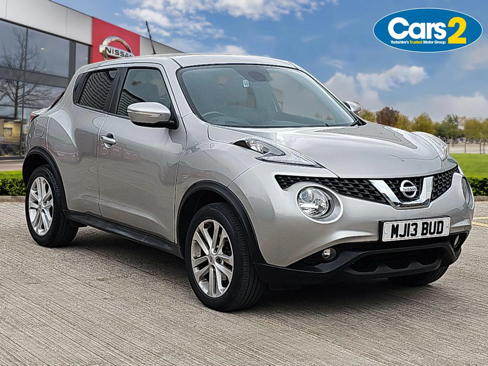Main listing image - Nissan Juke