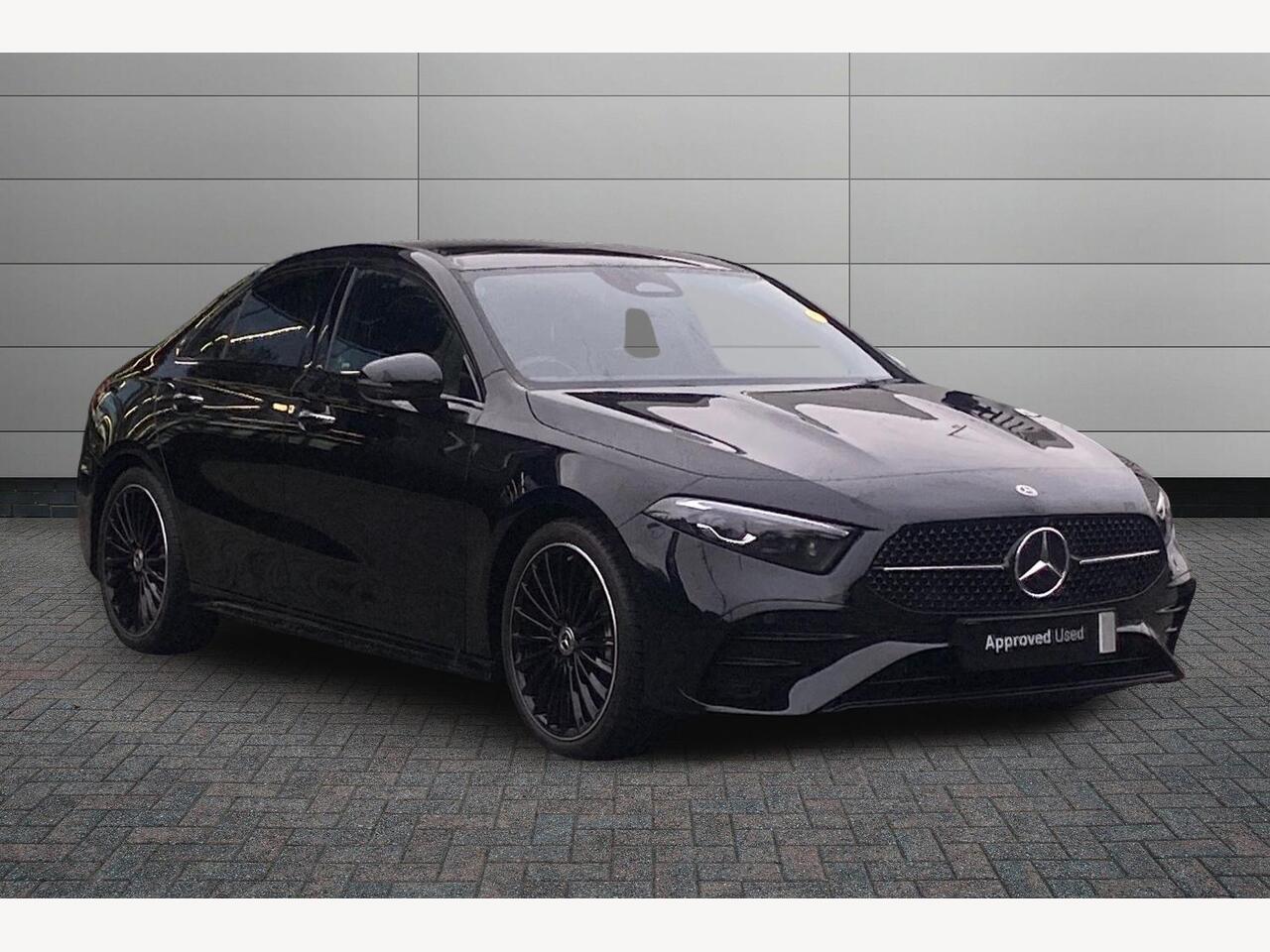Main listing image - Mercedes-Benz A-Class Saloon
