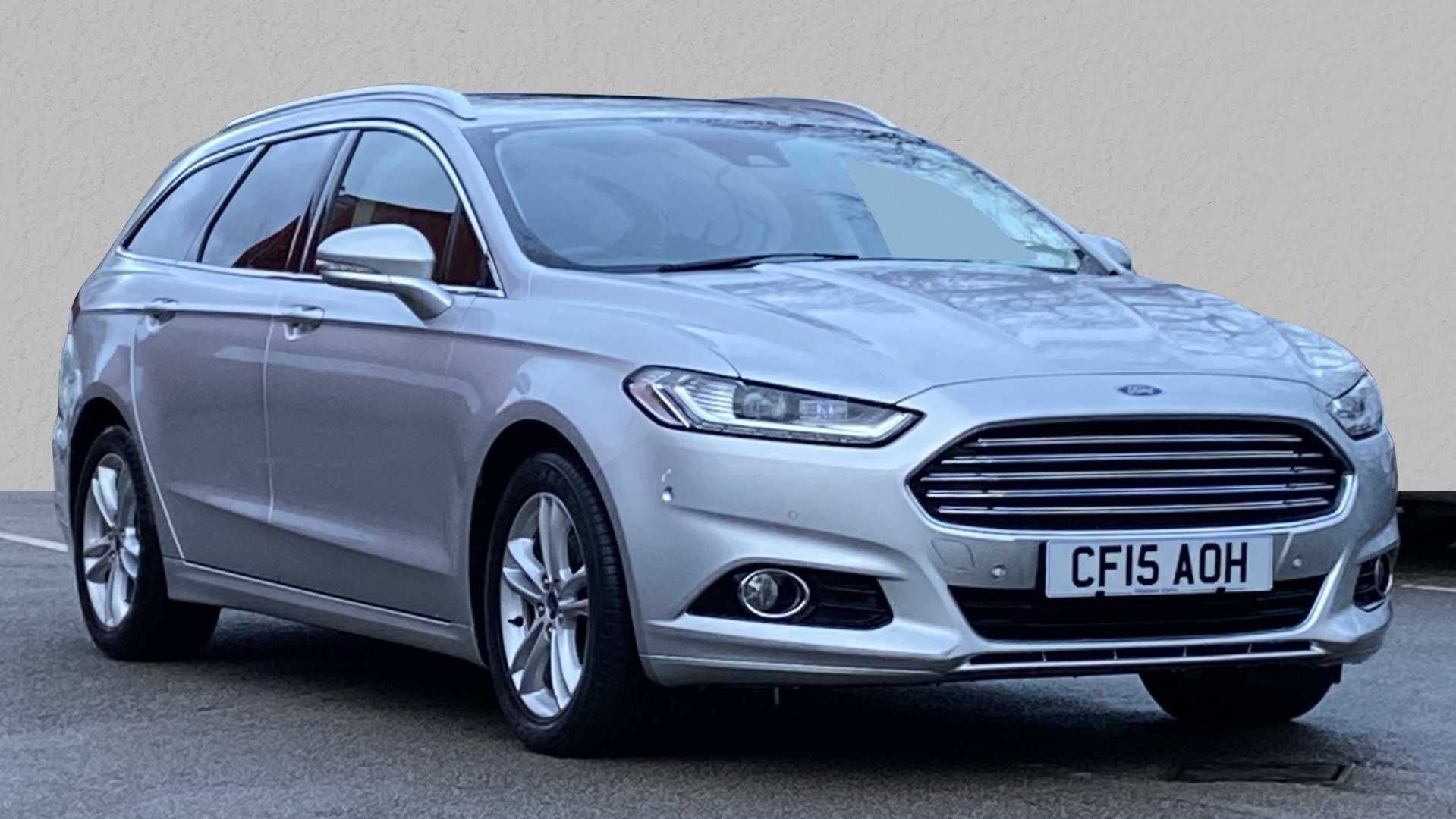 Main listing image - Ford Mondeo Estate