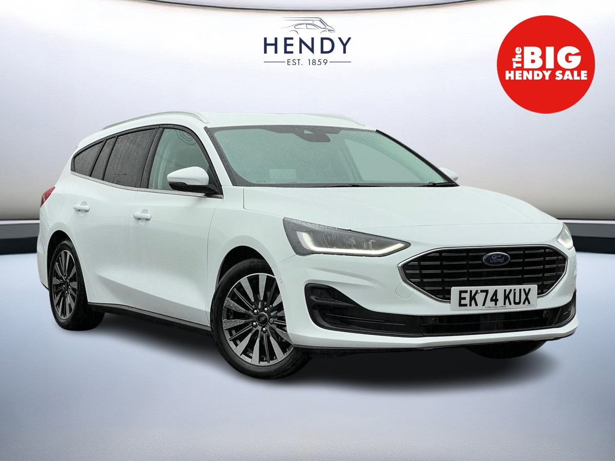 Main listing image - Ford Focus Estate