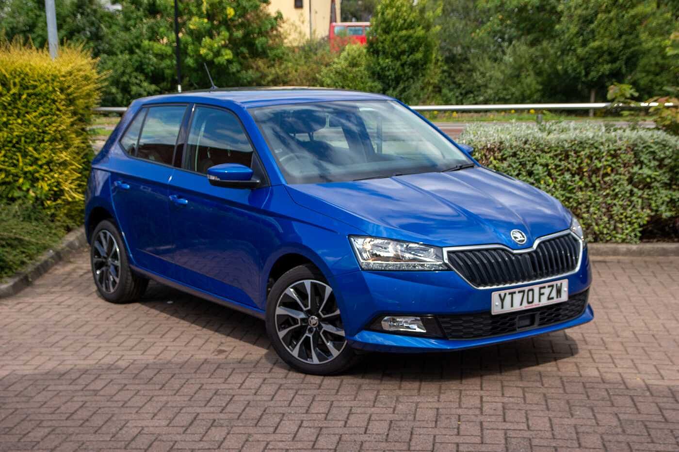 Main listing image - Skoda Fabia