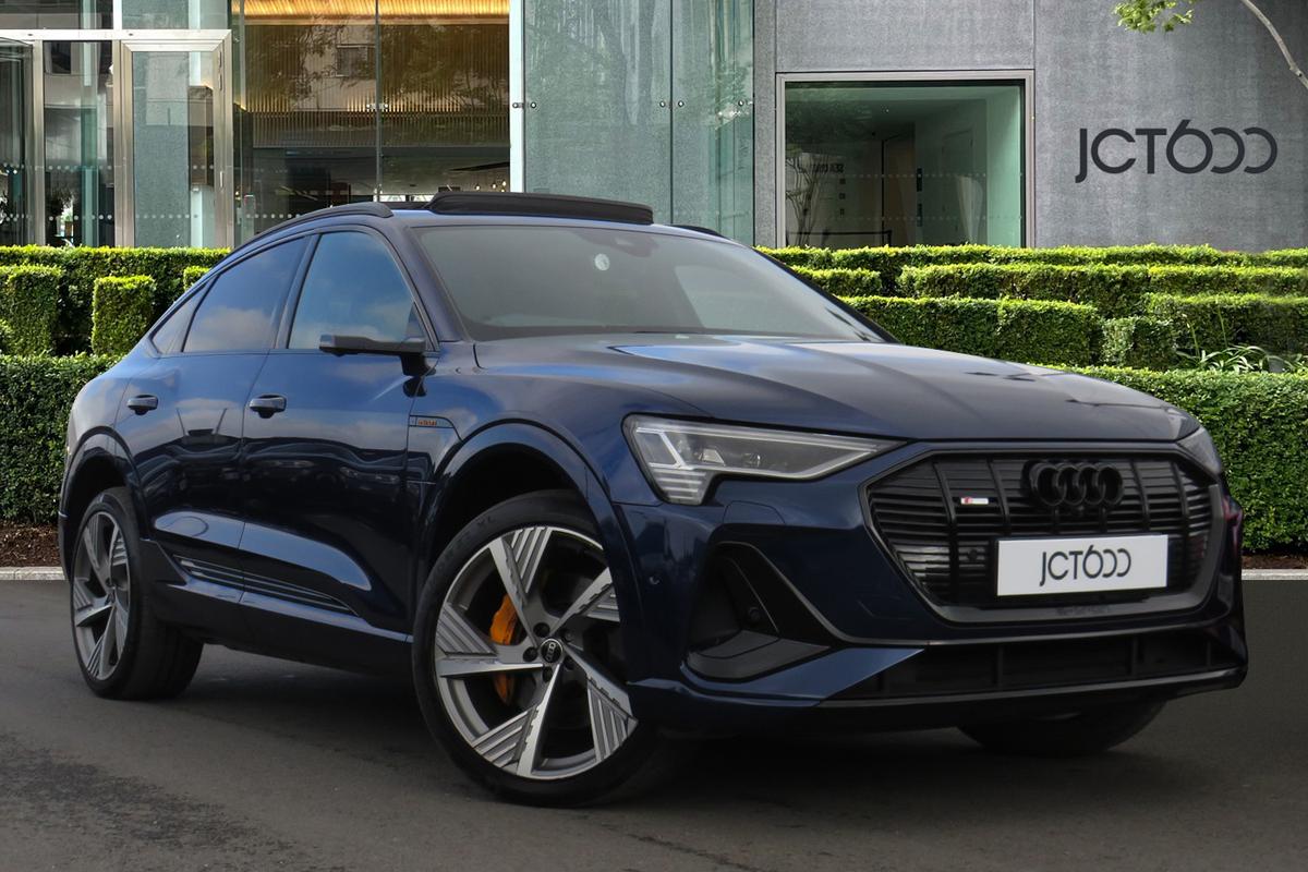 Main listing image - Audi e-tron Sportback