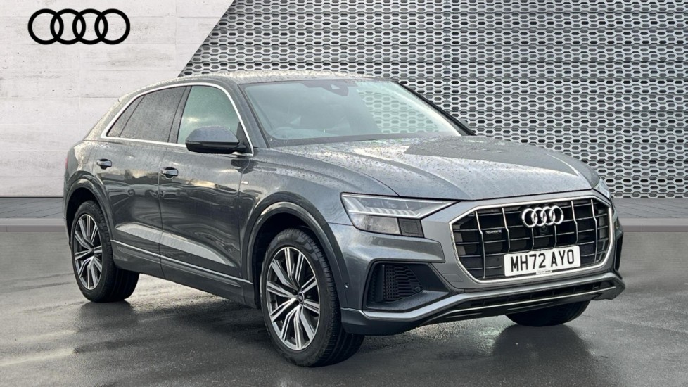 Main listing image - Audi Q8
