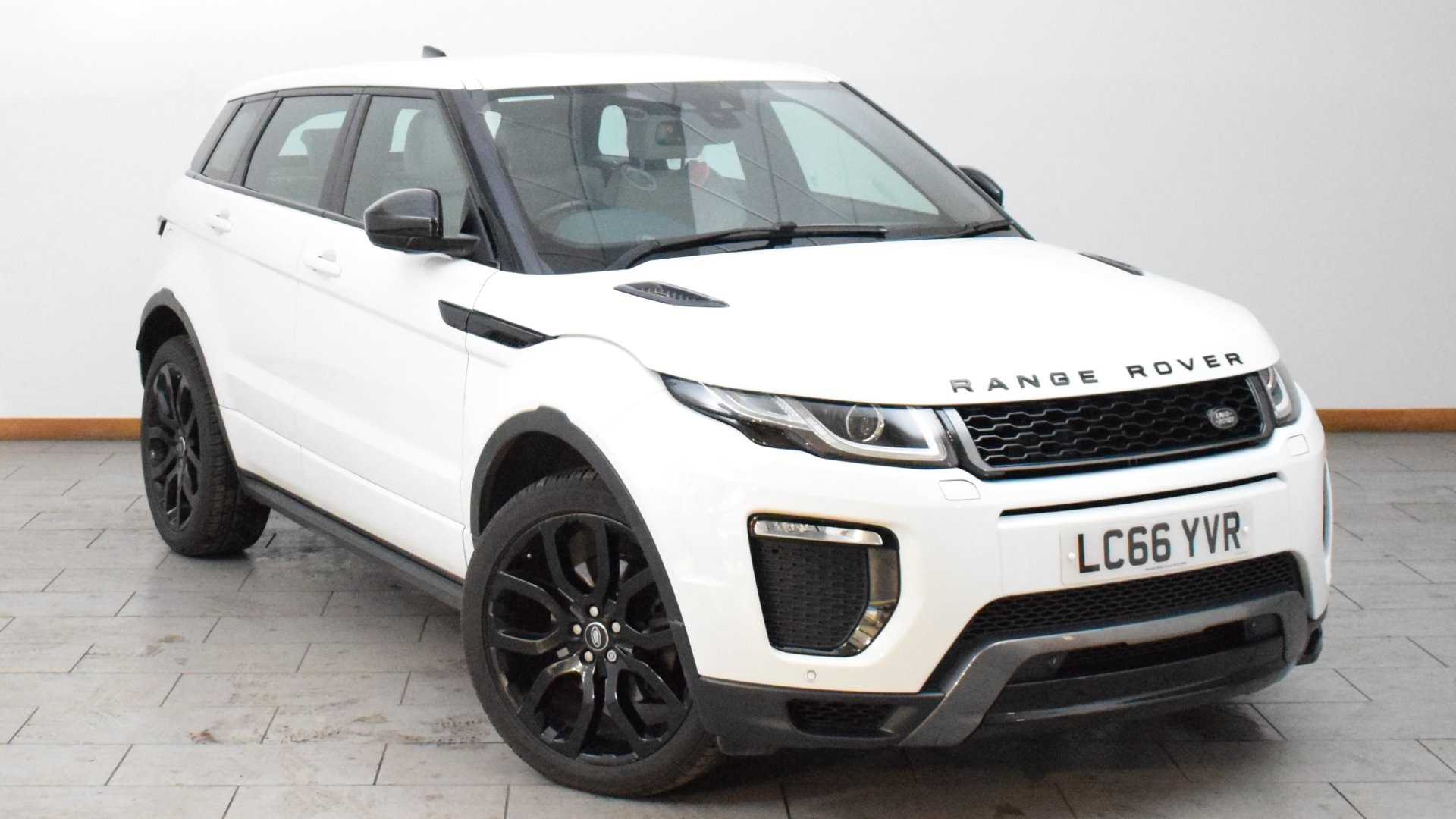 Main listing image - Land Rover Range Rover Evoque