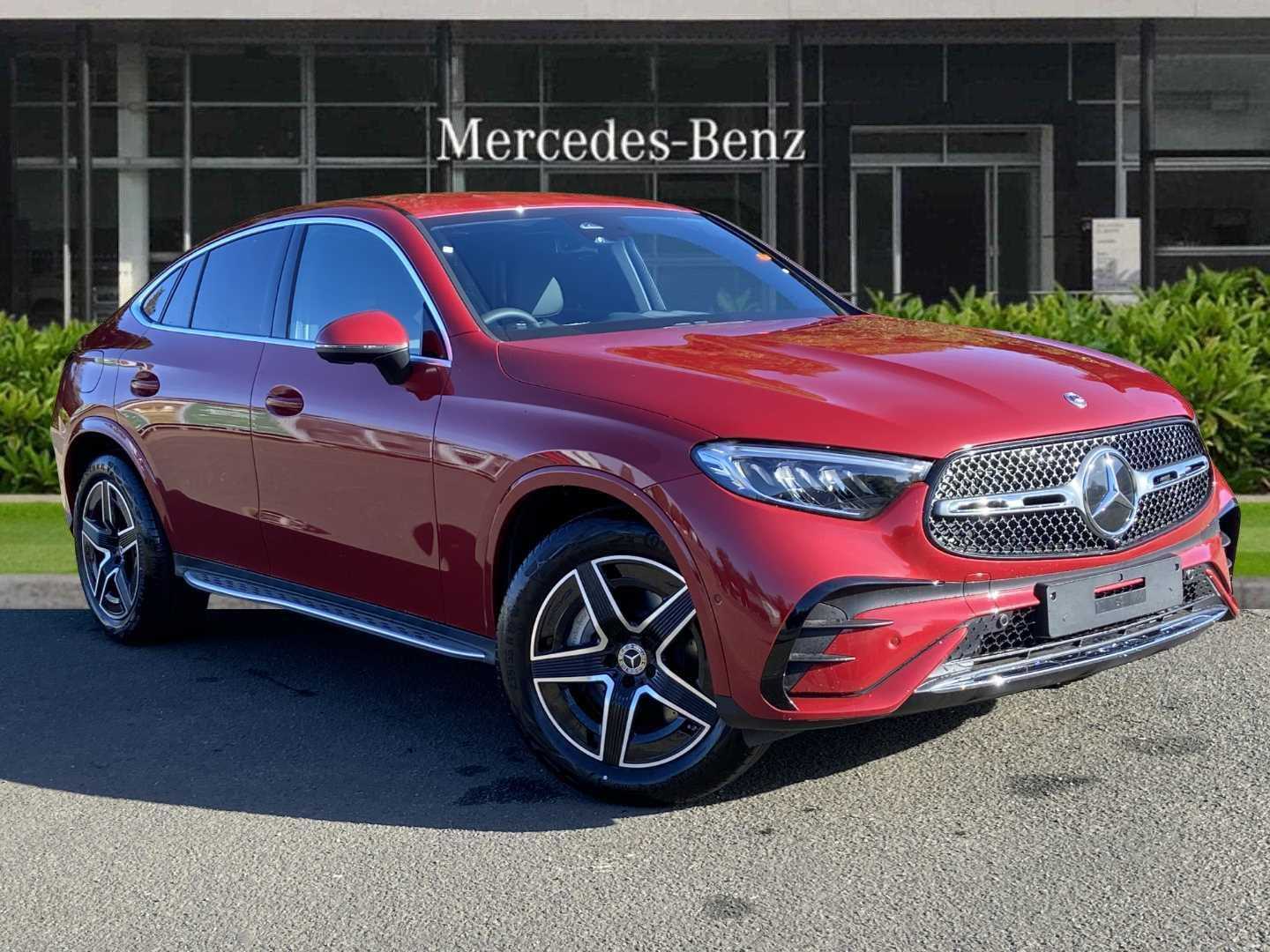Main listing image - Mercedes-Benz GLC Coupe