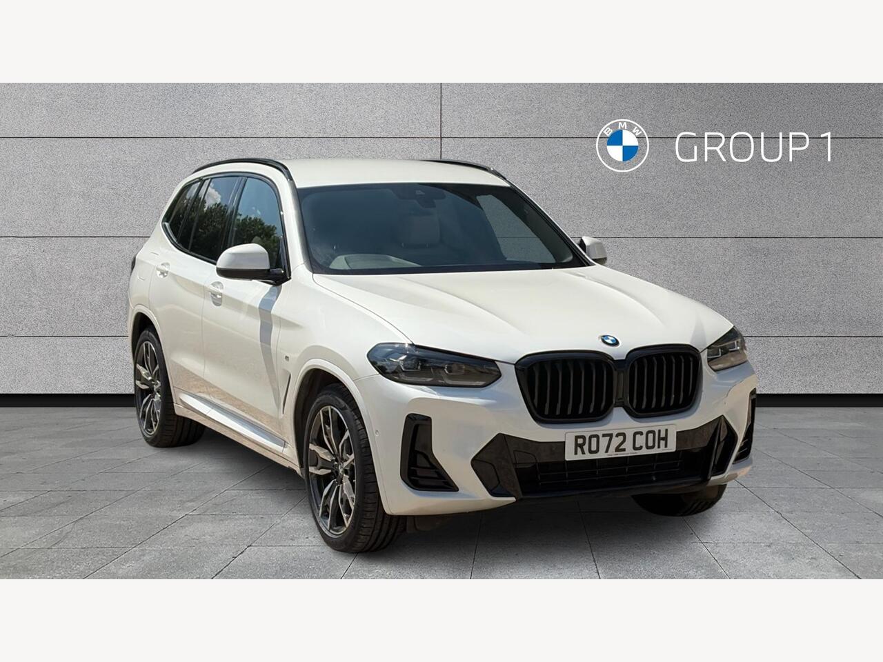 Main listing image - BMW X3