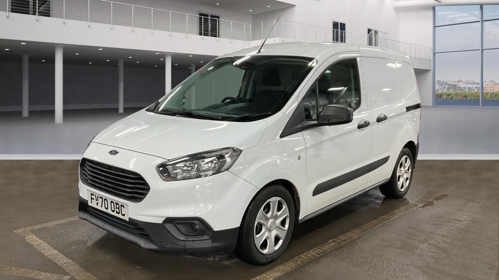 Main listing image - Ford Transit Courier