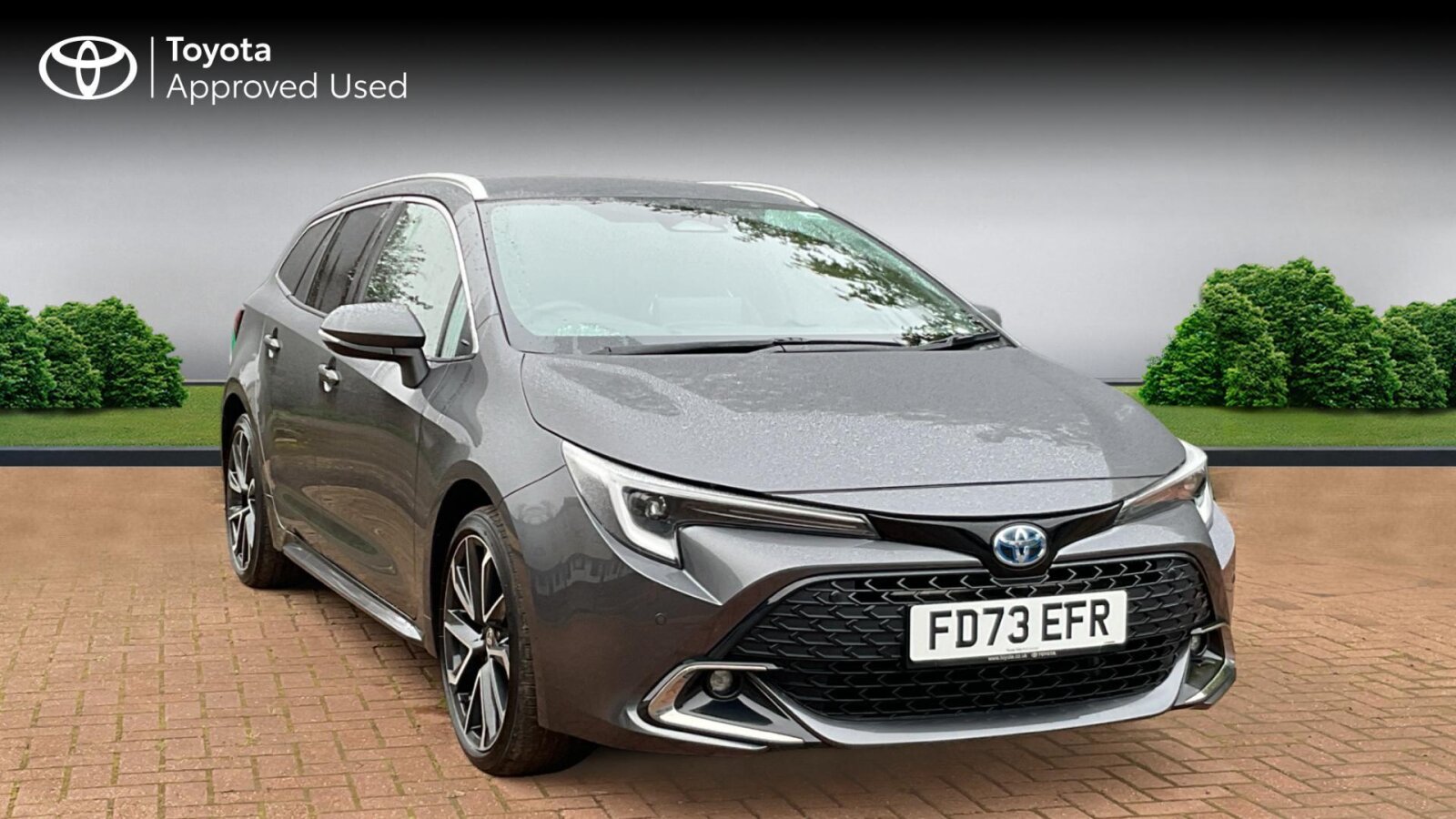 Main listing image - Toyota Corolla Touring Sport