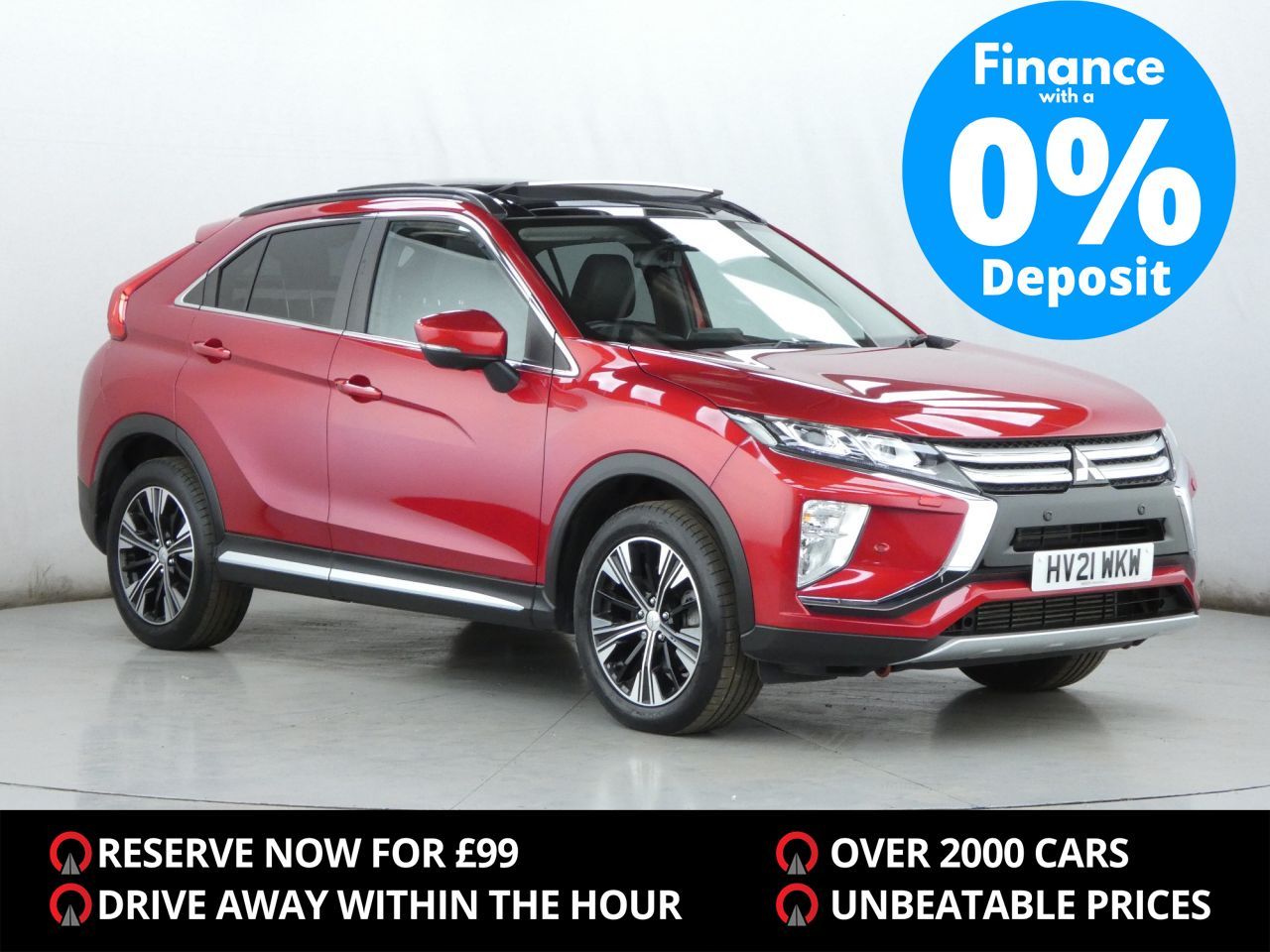 Main listing image - Mitsubishi Eclipse Cross