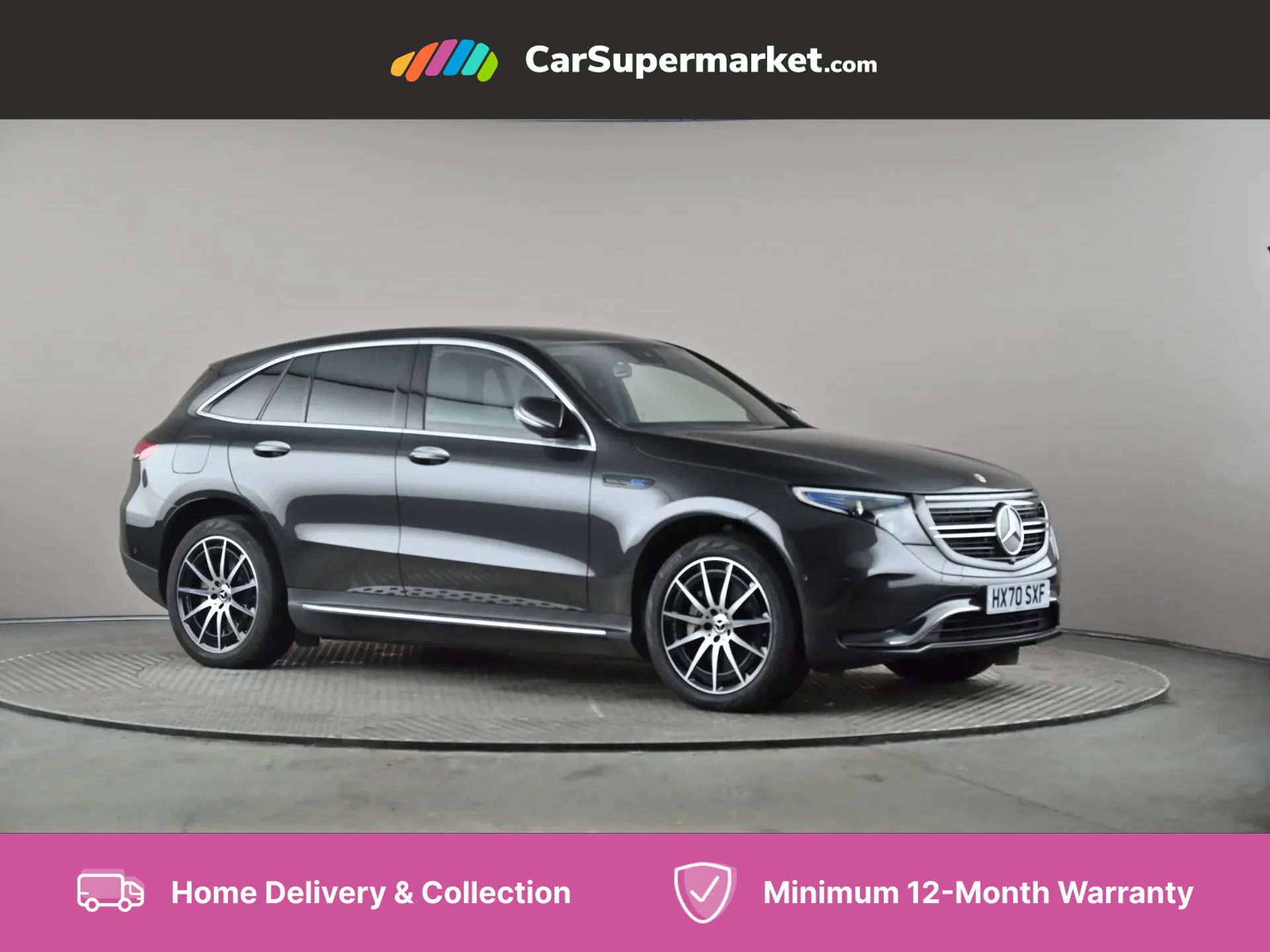 Main listing image - Mercedes-Benz EQC