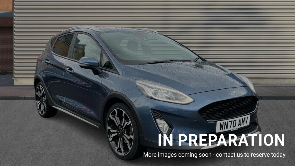 Main listing image - Ford Fiesta Active