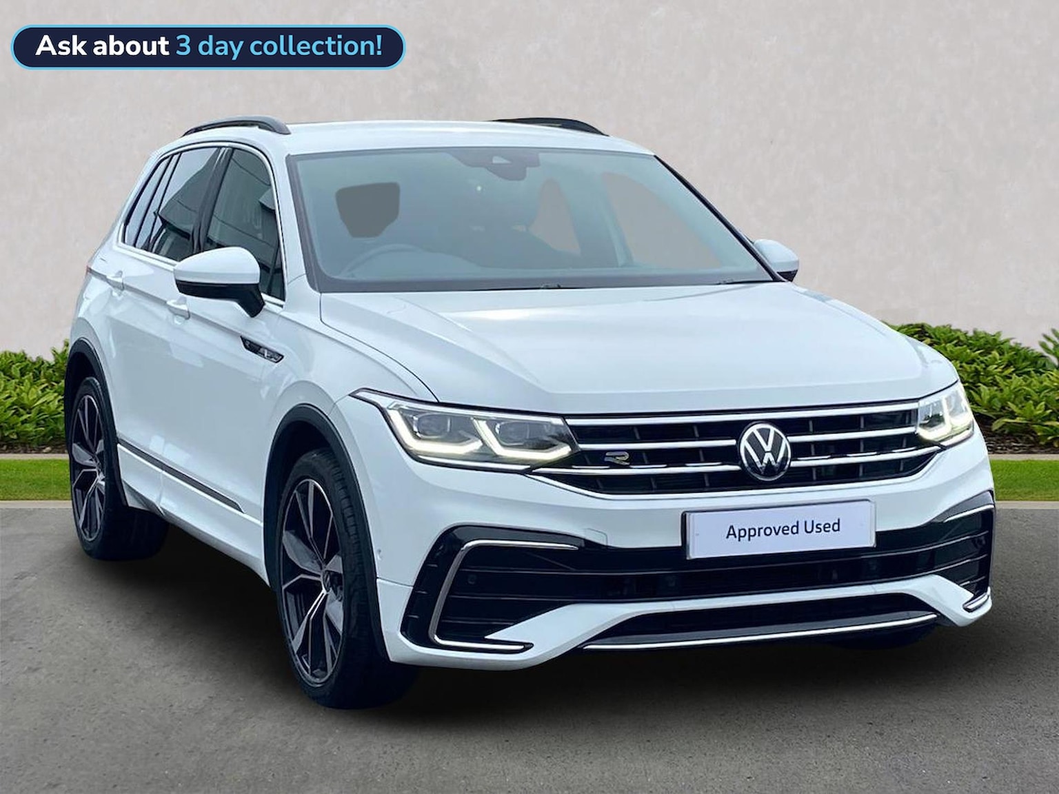 Main listing image - Volkswagen Tiguan