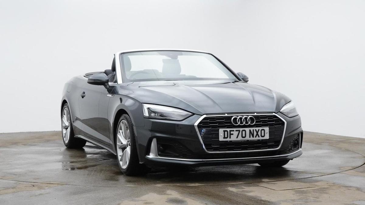 Main listing image - Audi A5 Cabriolet