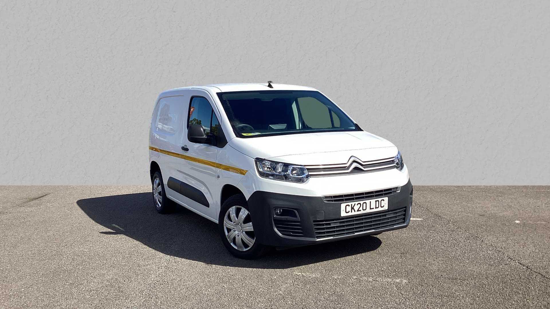 Main listing image - Citroen Berlingo Van