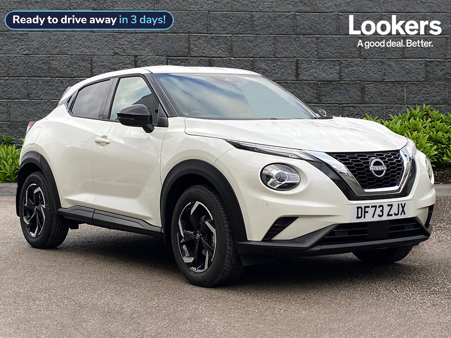 Main listing image - Nissan Juke