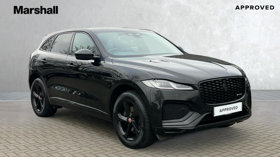 Main listing image - Jaguar F-Pace