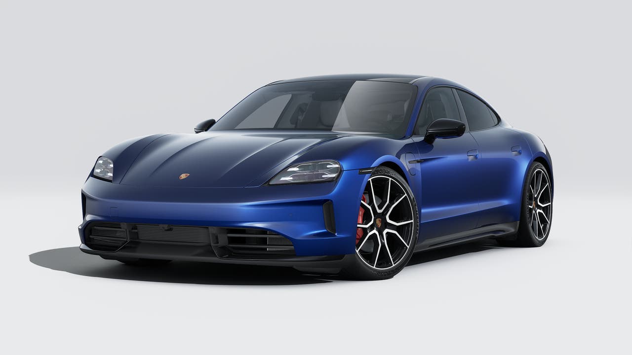 Main listing image - Porsche Taycan