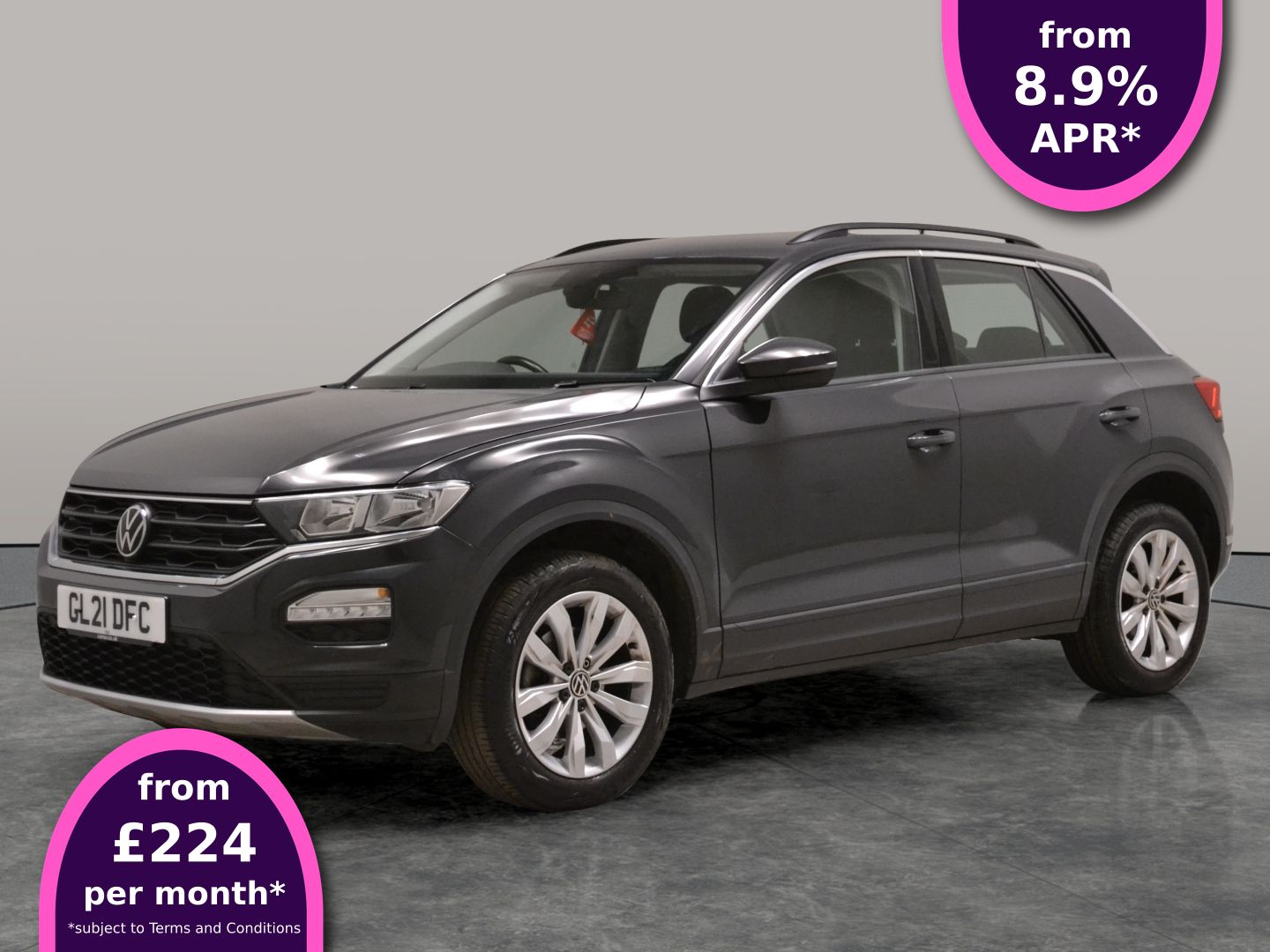 Main listing image - Volkswagen T-Roc