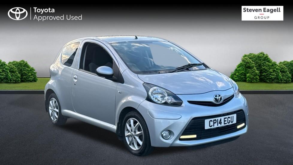 Main listing image - Toyota Aygo