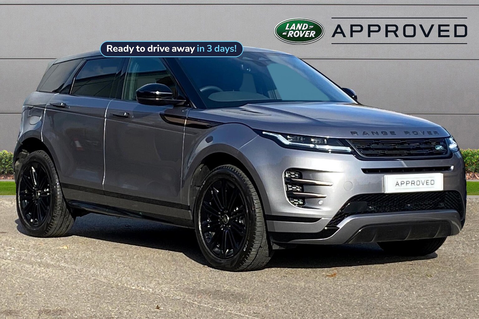 Main listing image - Land Rover Range Rover Evoque