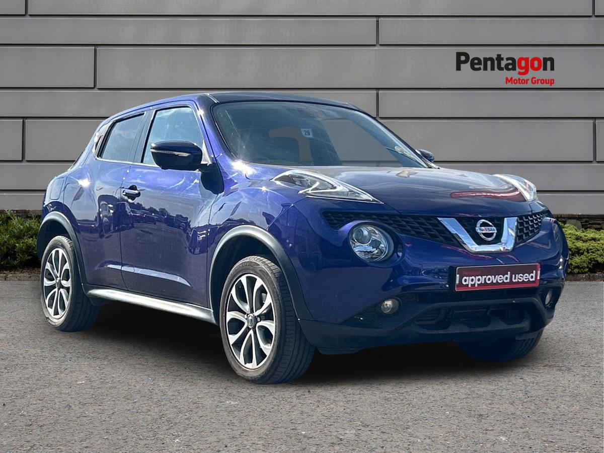Main listing image - Nissan Juke