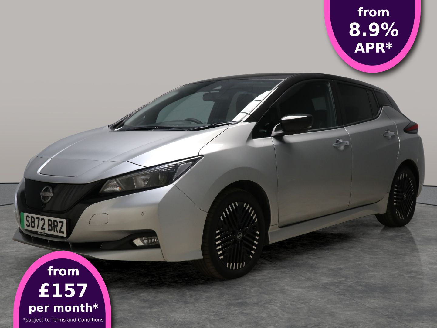 Main listing image - Nissan Leaf