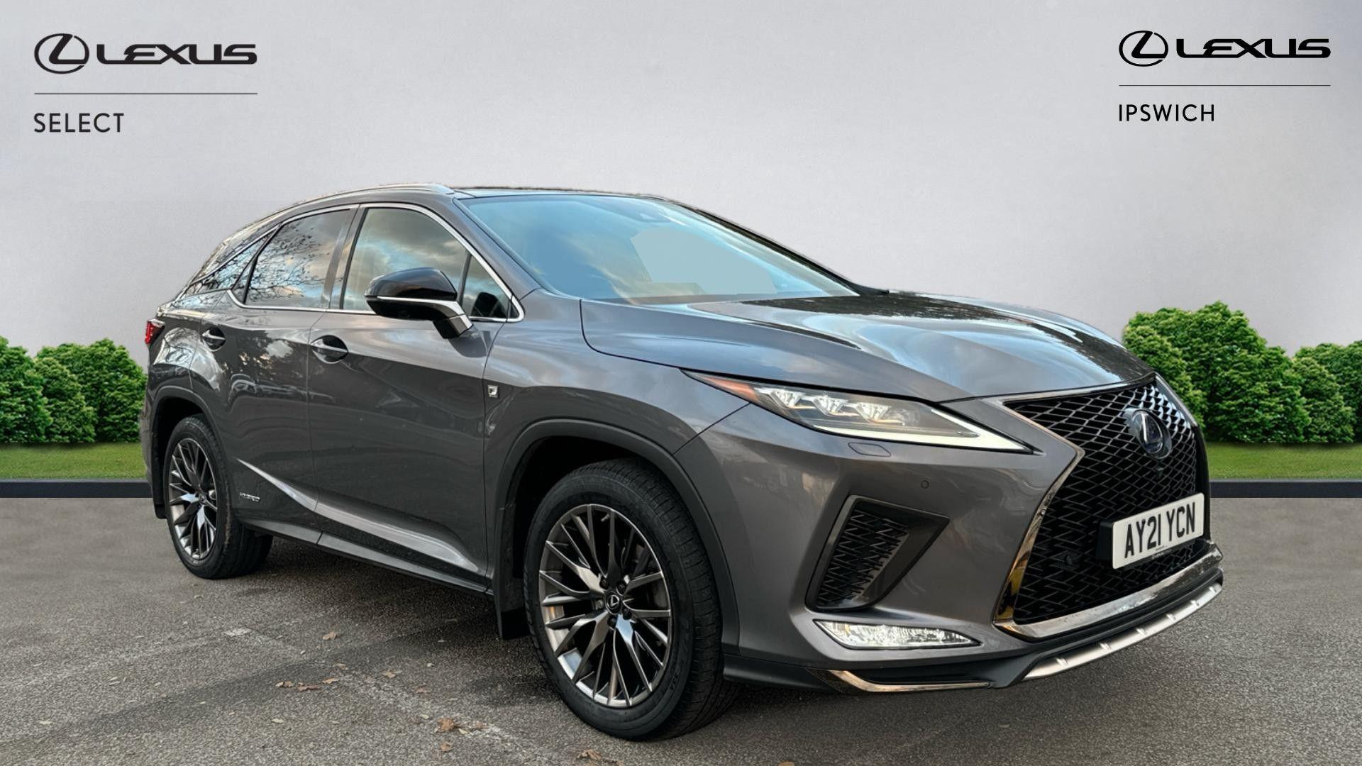 Main listing image - Lexus RX