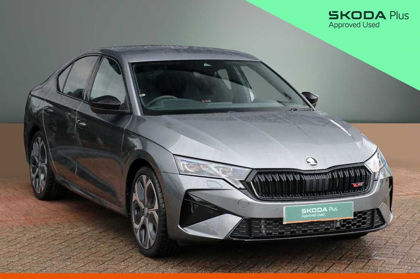 Main listing image - Skoda Octavia vRS