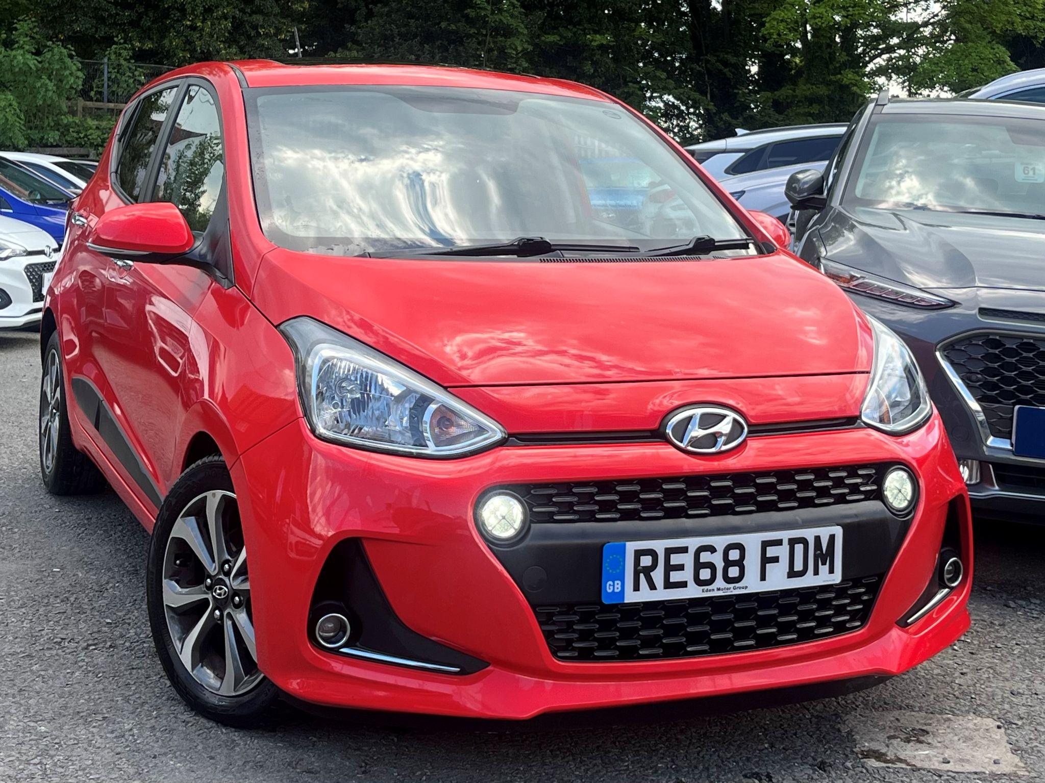 Main listing image - Hyundai i10