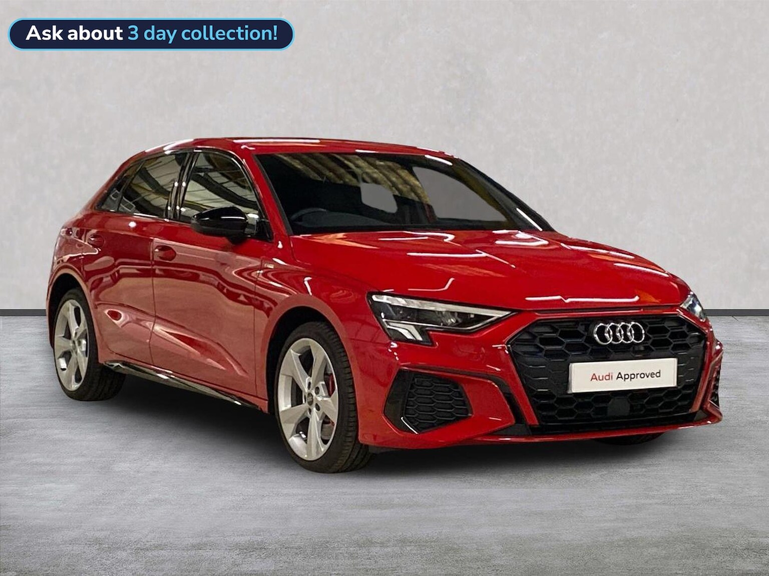 Main listing image - Audi A3