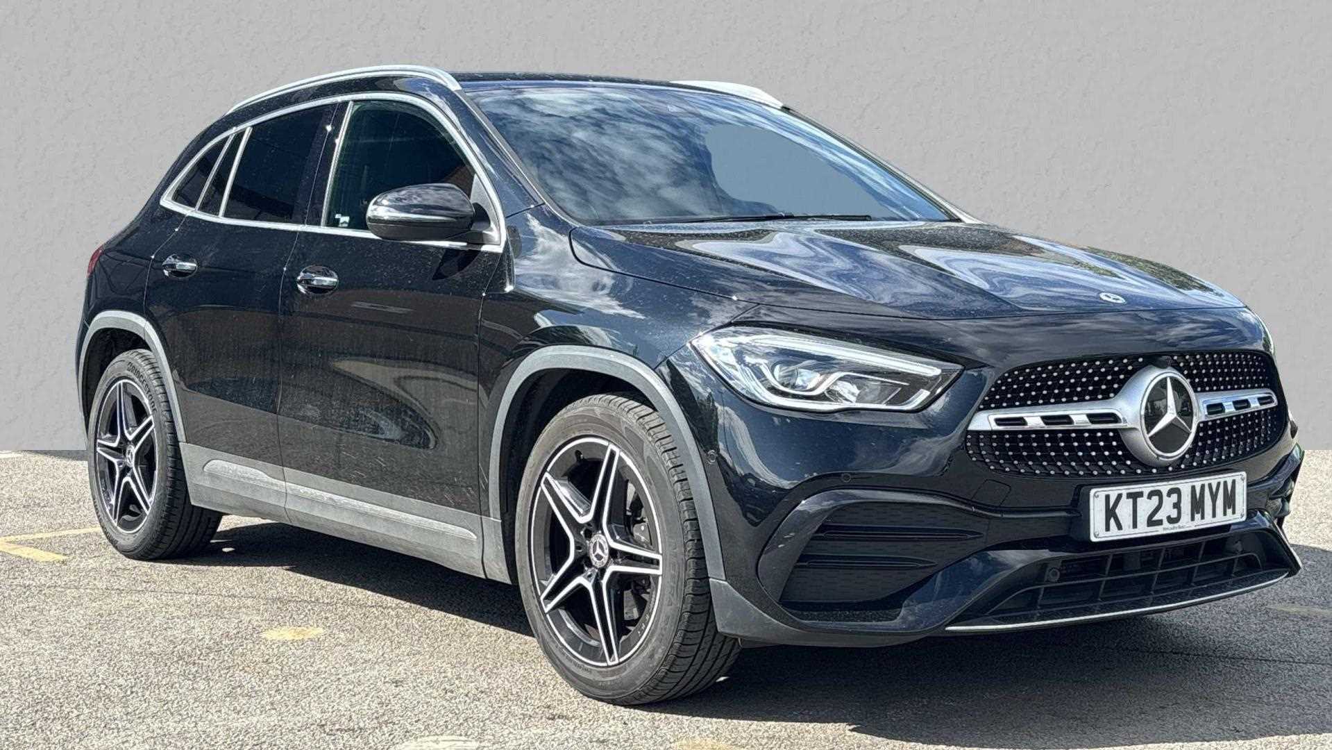 Main listing image - Mercedes-Benz GLA