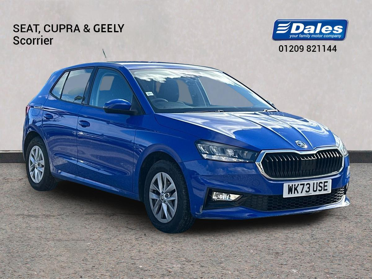 Main listing image - Skoda Fabia
