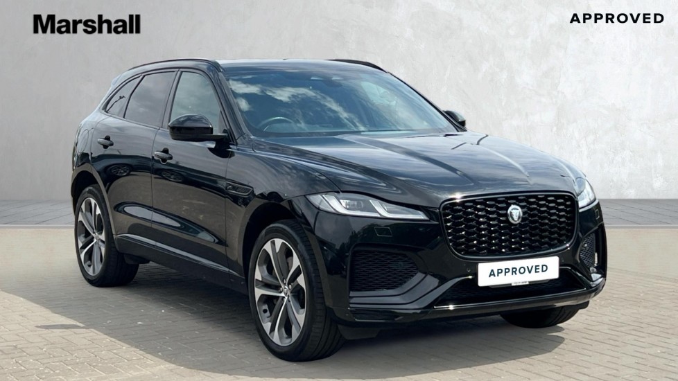 Main listing image - Jaguar F-Pace