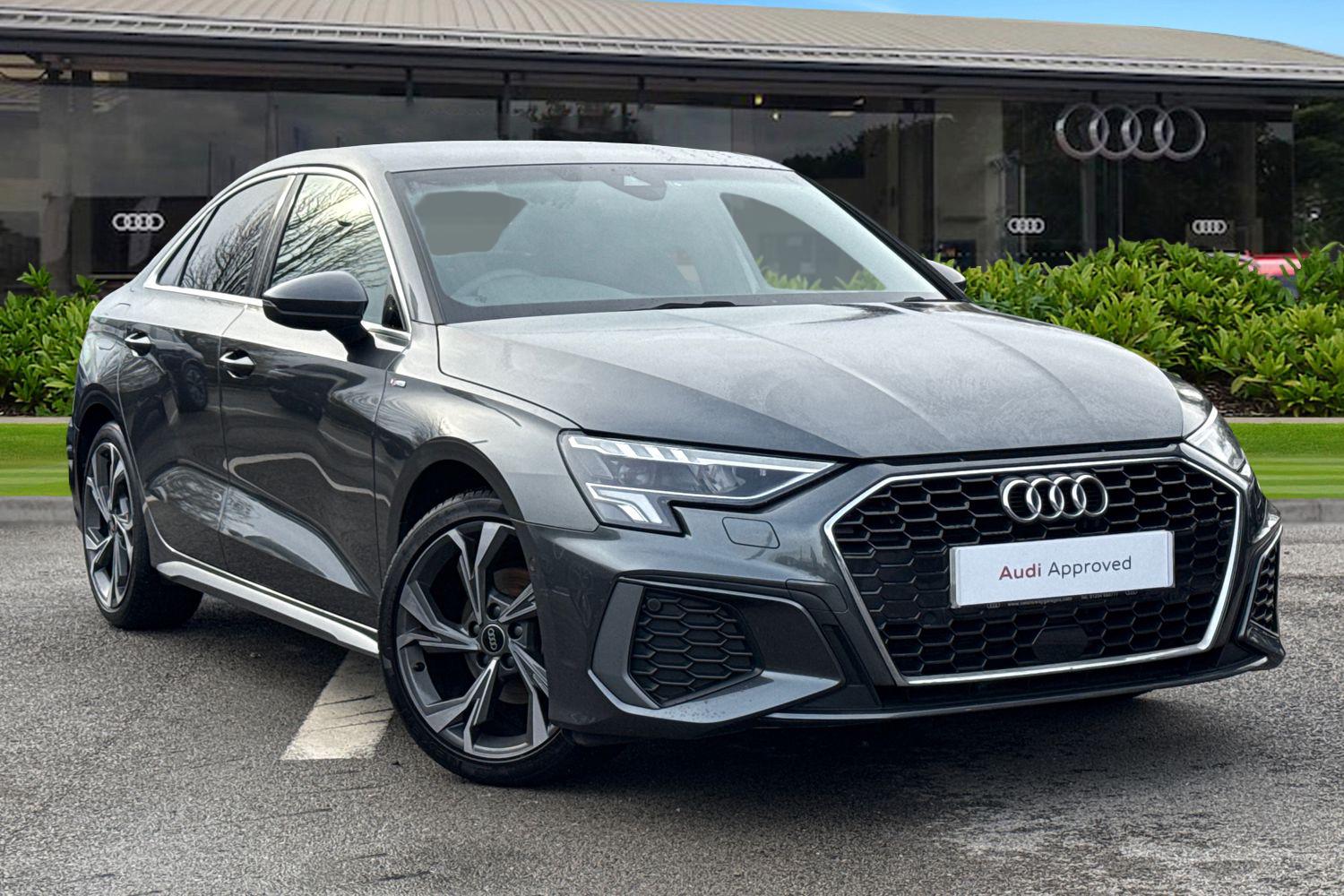 Main listing image - Audi A3 Saloon