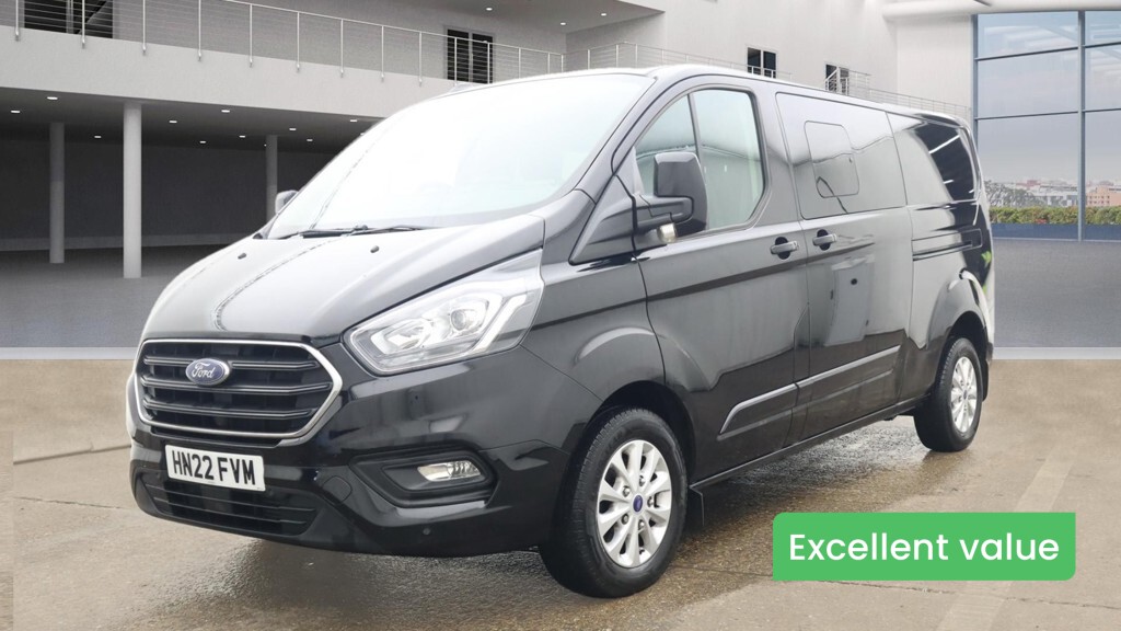 Main listing image - Ford Transit Custom